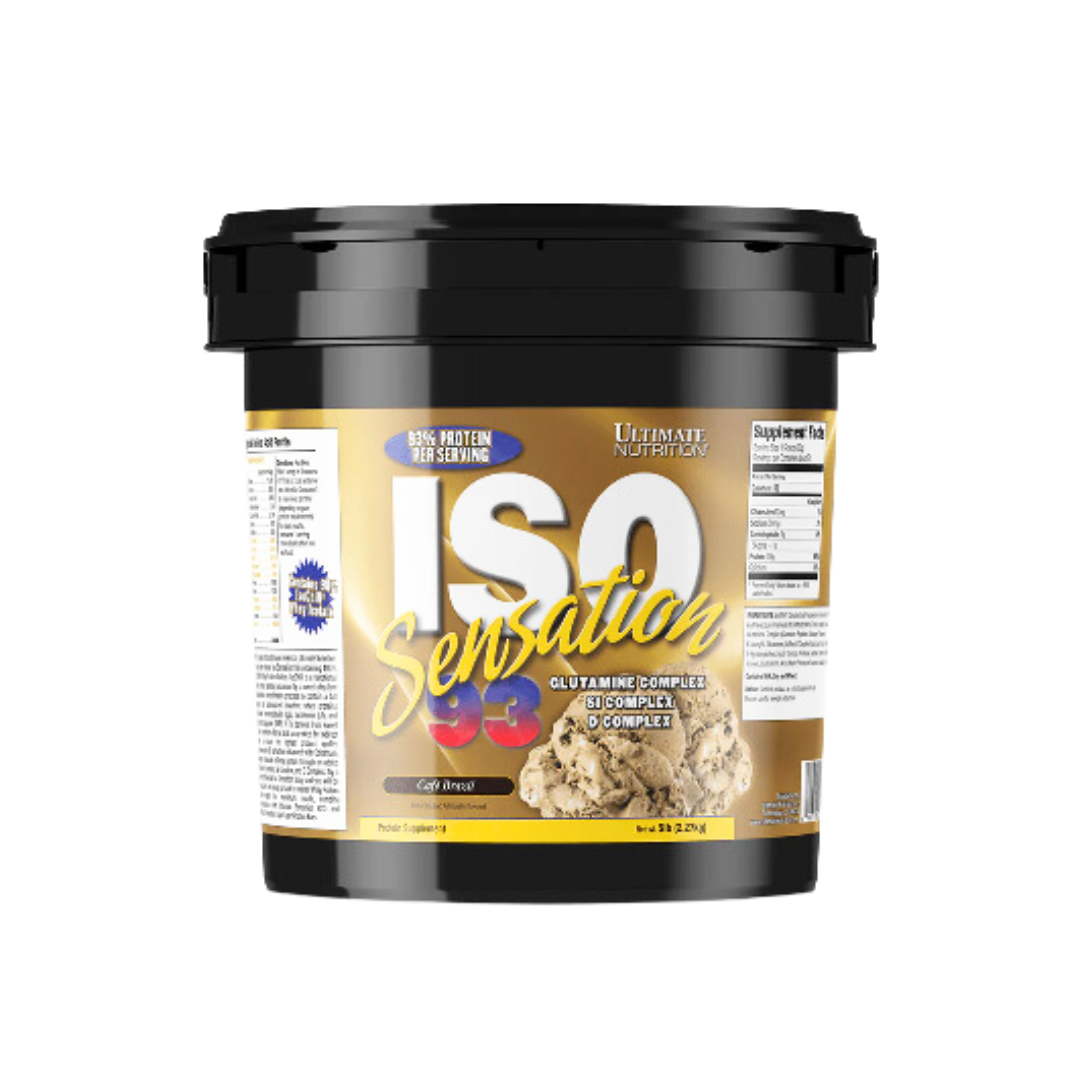 Ultimate Nutrition Iso Sensation 93 (5lb)