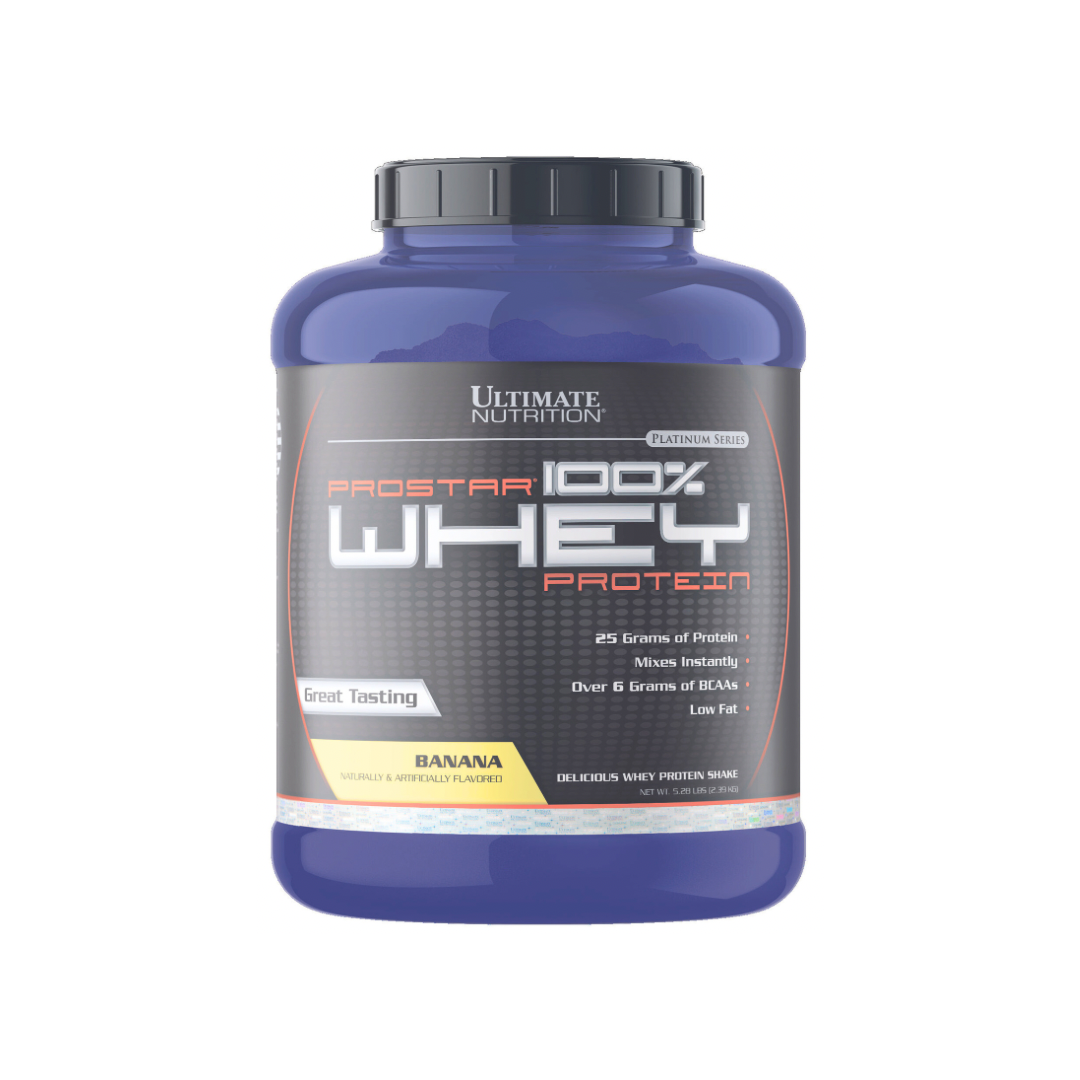Ultimate Nutrition Prostar Whey Protein (2lb) - Terminal Supply
