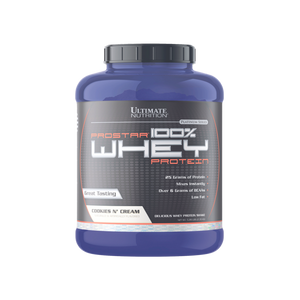 Ultimate Nutrition Prostar Whey Protein (2lb) - Terminal Supply