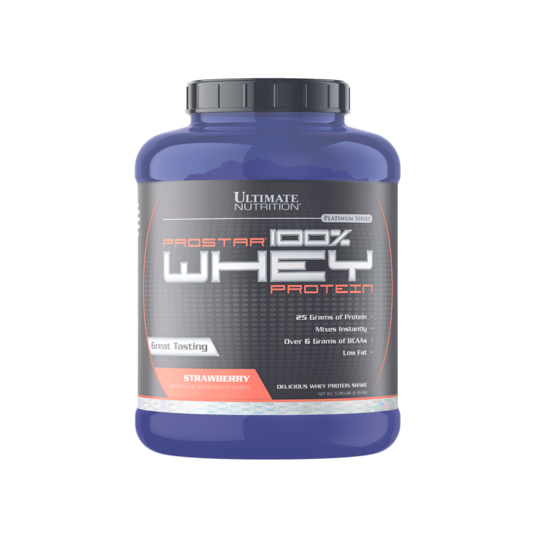 Ultimate Nutrition Prostar Whey Protein (2lb) - Terminal Supply