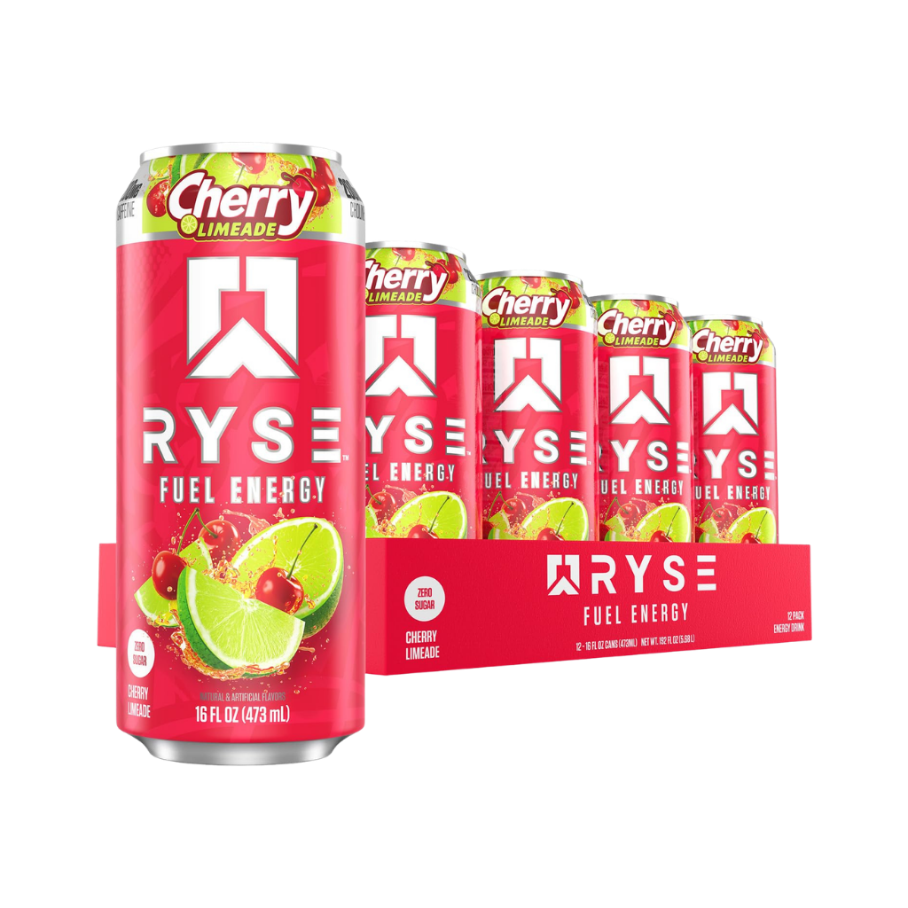 Ryse Fuel Energy Drinks 473ml (Case of 12)