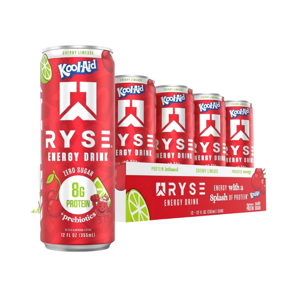 Ryse Energy Protein Drink (8g Protein + Prebiotics)