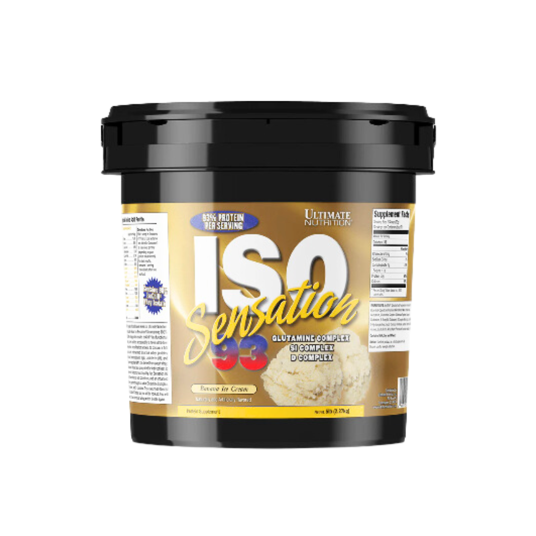 Ultimate Nutrition Iso Sensation 93 (5lb)
