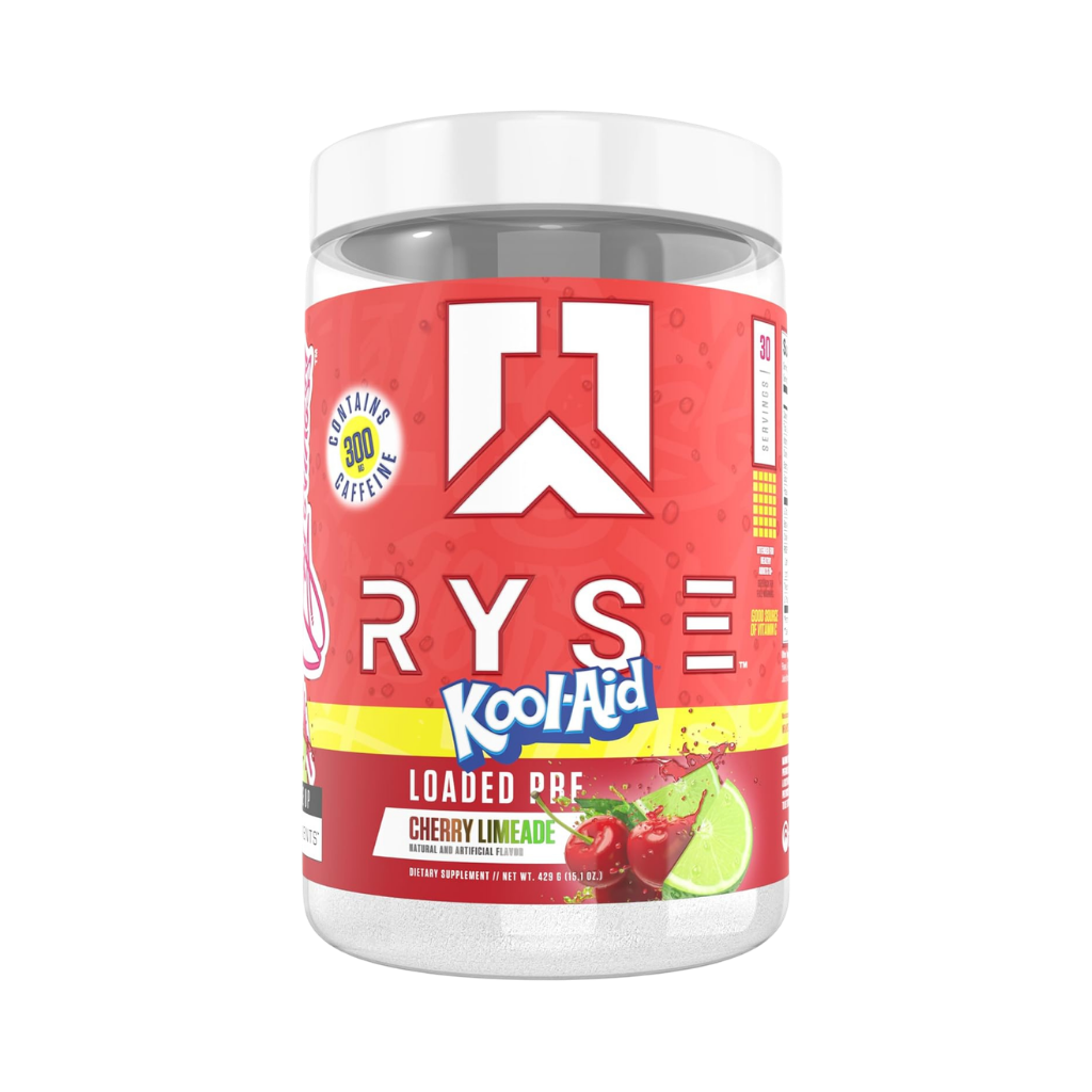 Ryse Loaded Pre-Workout