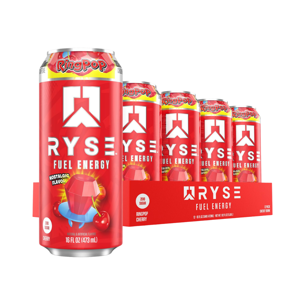 Ryse Fuel Energy Drinks 473ml (Case of 12)