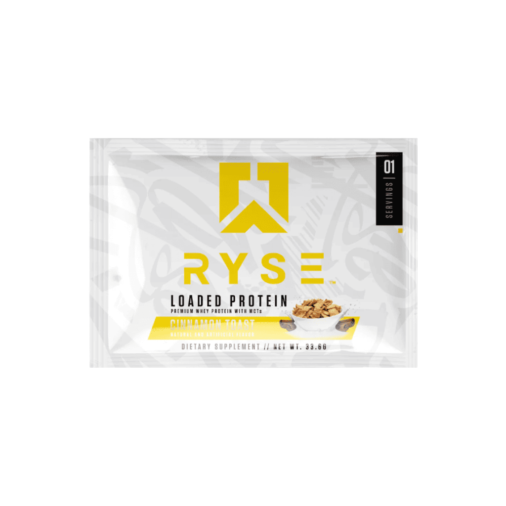 Ryse Loaded Protein Trial Size Samples