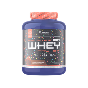 Ultimate Nutrition Prostar Whey Protein (2lb) - Terminal Supply