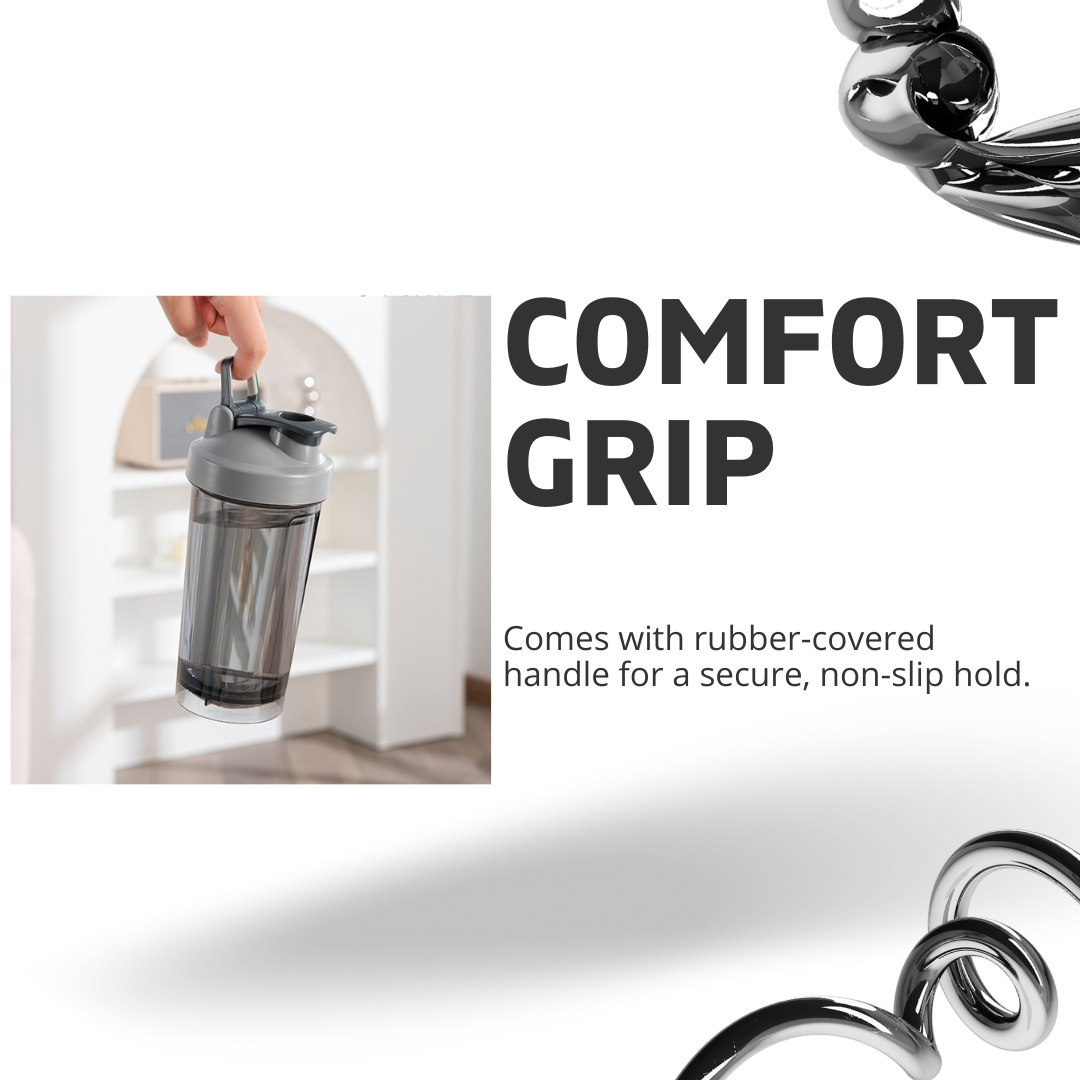 Terminal Supply 500ml Shaker (BPA FREE, LEAK FREE) - Terminal Supply