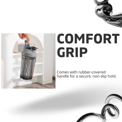 Terminal Supply 500ml Shaker (BPA FREE, LEAK FREE) - Terminal Supply