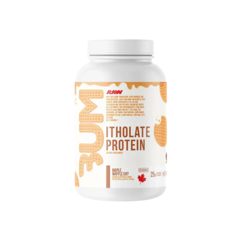 Raw Nutrition x CBUM Itholate Protein