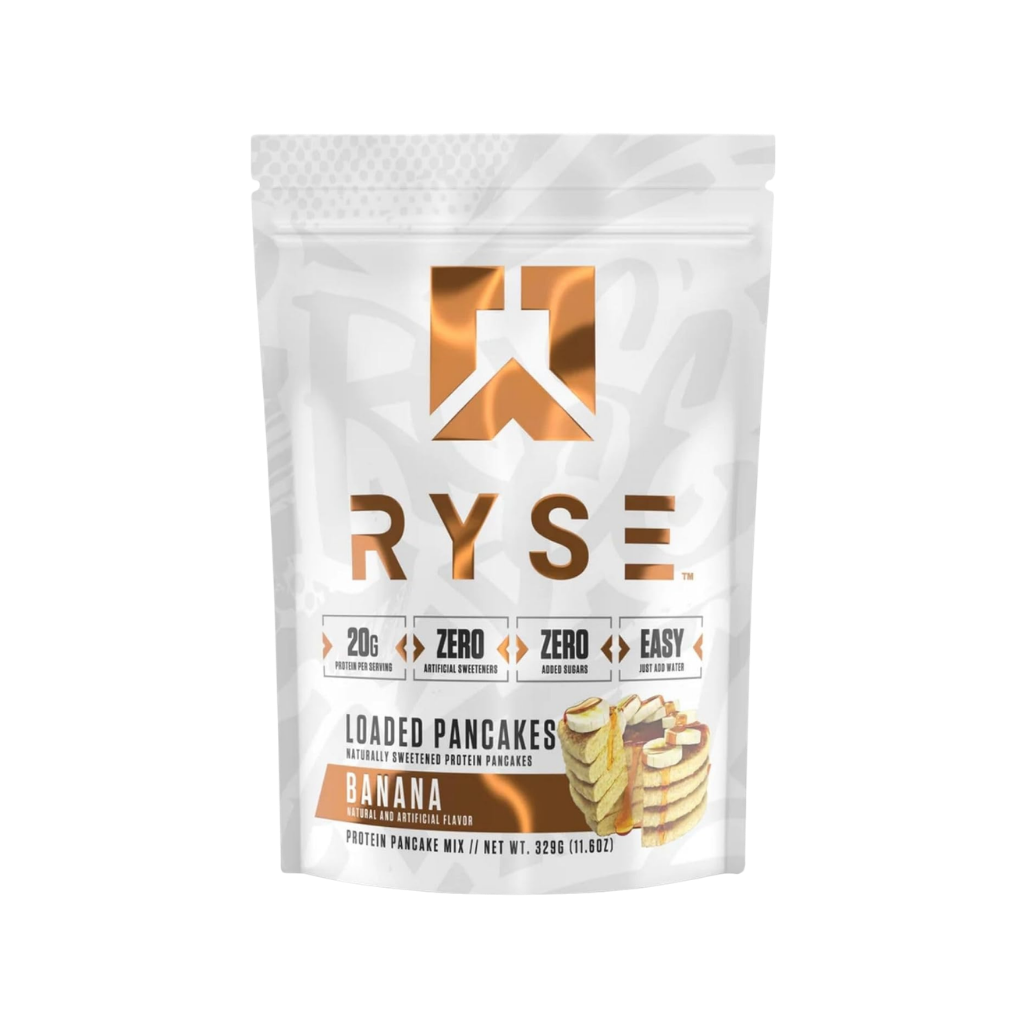 Ryse Protein Pancakes