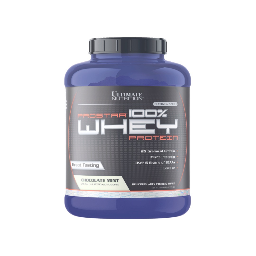 Ultimate Nutrition Prostar Whey Protein (2lb) - Terminal Supply