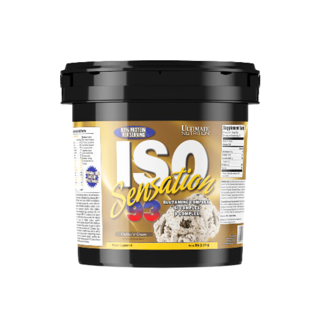 Ultimate Nutrition Iso Sensation 93 (5lb)