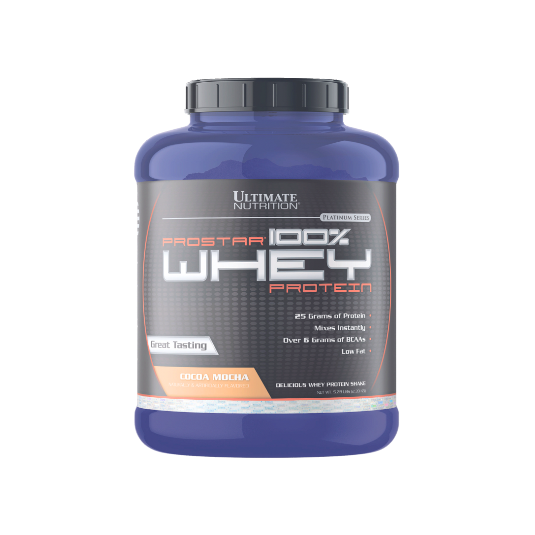 Ultimate Nutrition Prostar Whey Protein (2lb) - Terminal Supply