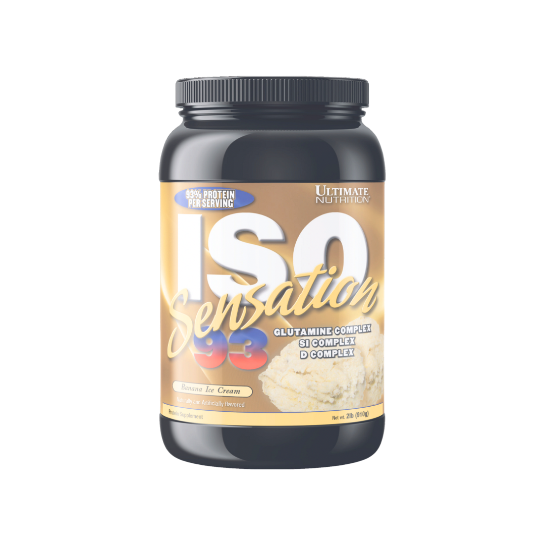 Ultimate Nutrition Iso Sensation 93 (2lb)