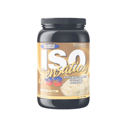 Ultimate Nutrition Iso Sensation 93 (2lb)