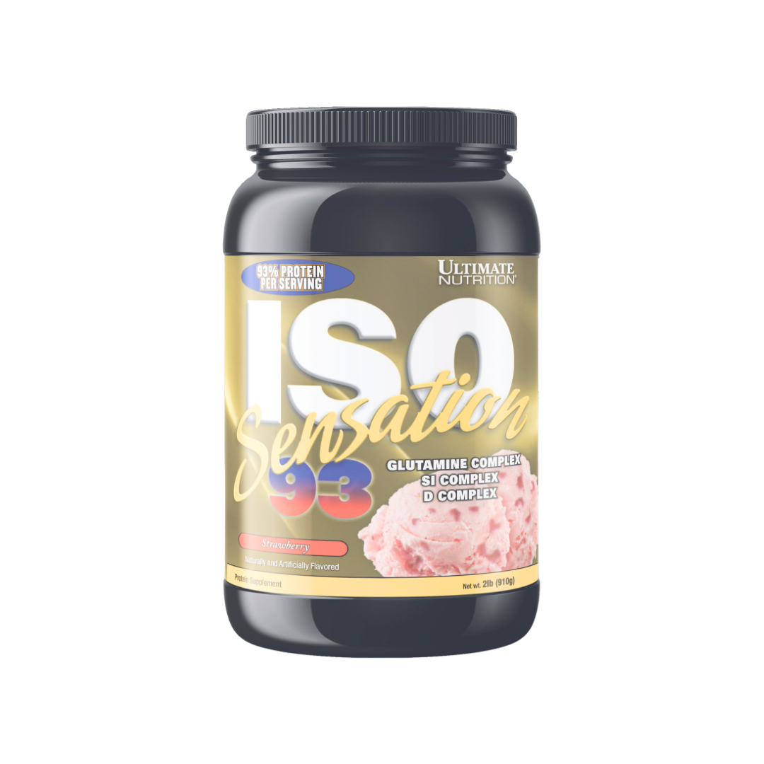 Ultimate Nutrition Iso Sensation 93 (2lb)