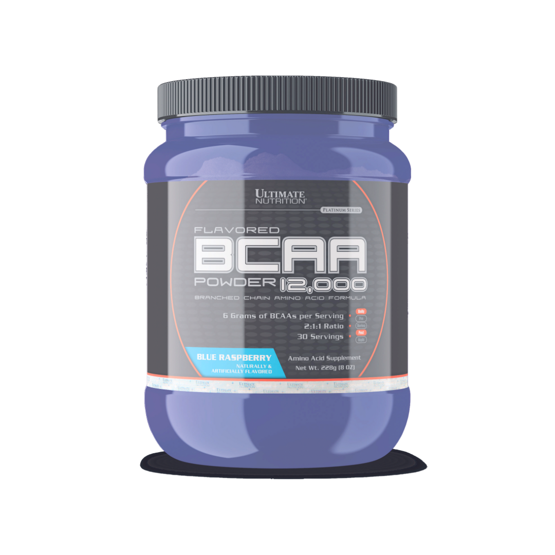 Ultimate Nutrition BCAA 12,000 - Terminal Supply