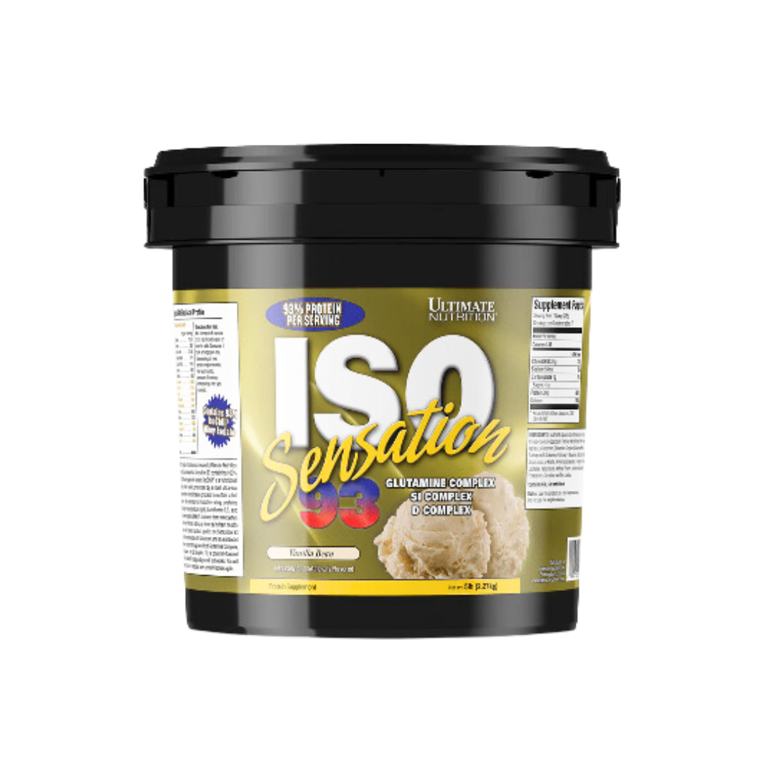 Ultimate Nutrition Iso Sensation 93 (5lb)