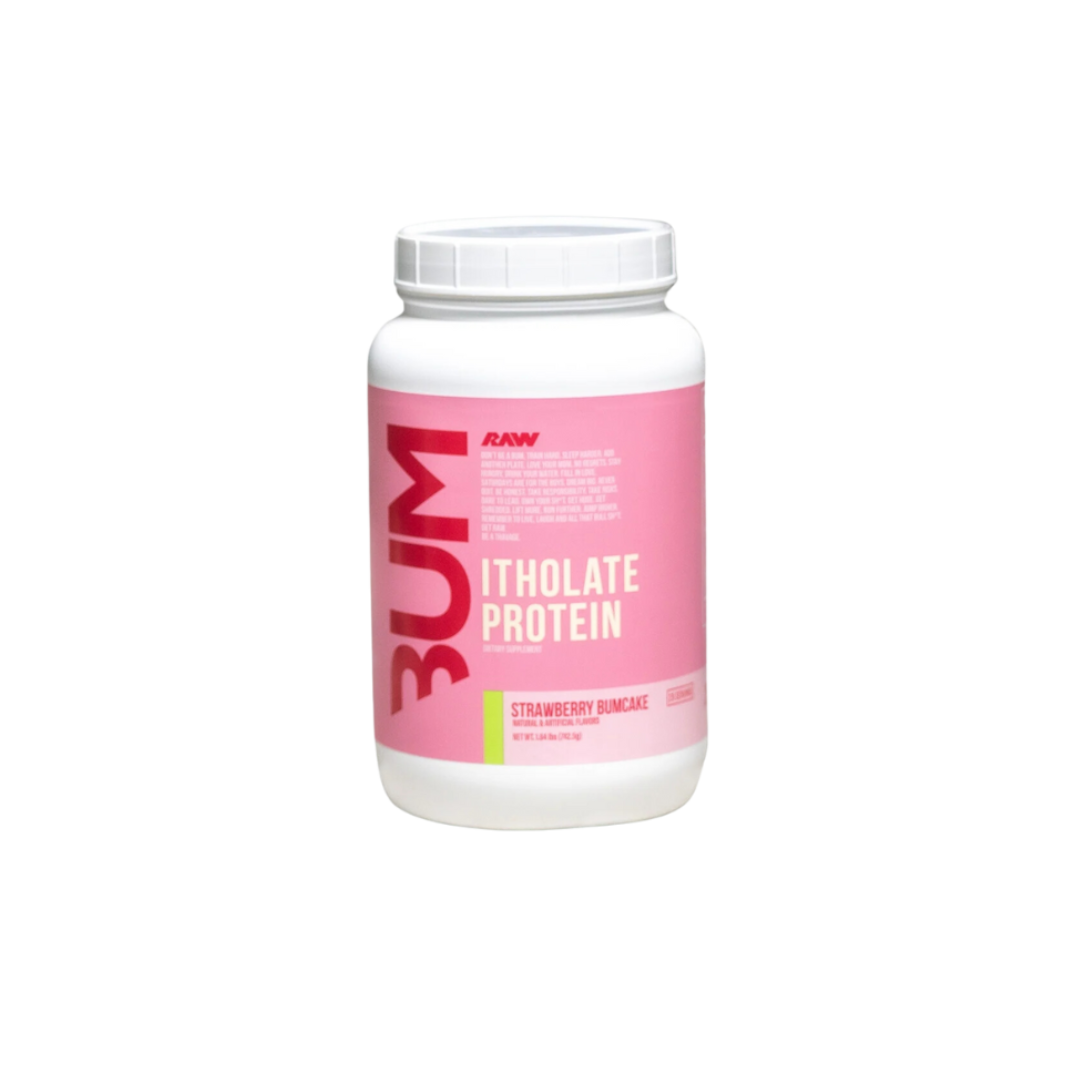 Raw Nutrition x CBUM Itholate 100% Isolate Protein