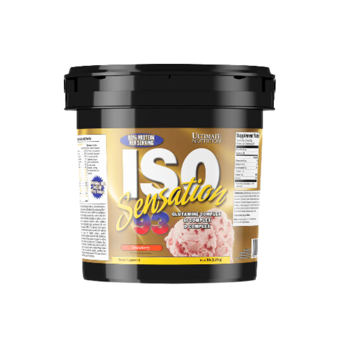 Ultimate Nutrition Iso Sensation 93 (5lb)