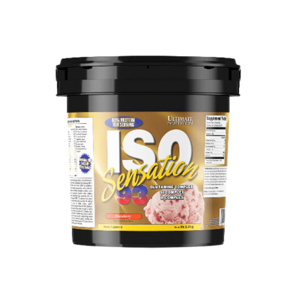 Ultimate Nutrition Iso Sensation 93 (5lb)