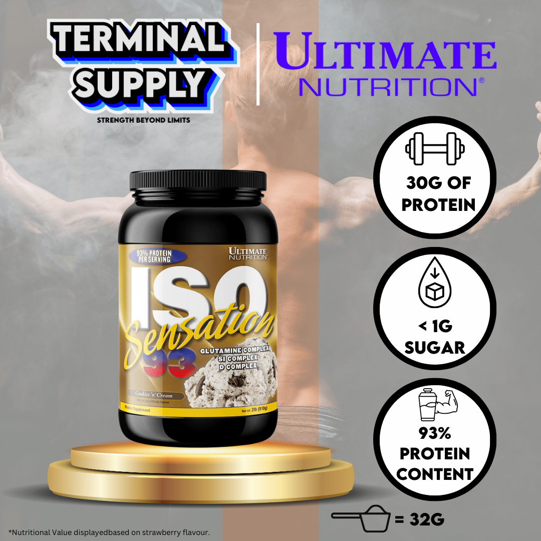 Ultimate Nutrition Iso Sensation 93 (2lb)