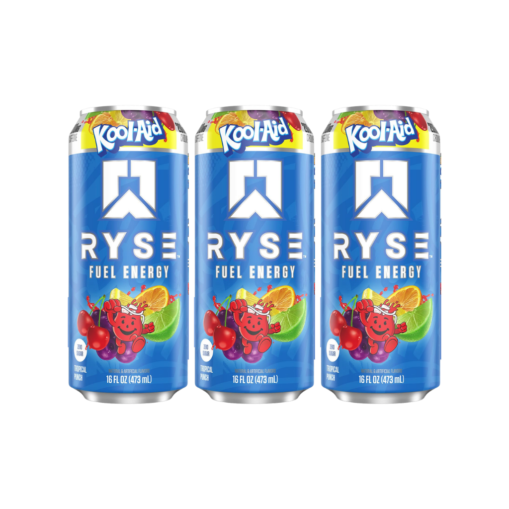Ryse Fuel Energy Drinks 473ml (Bundle of 3 cans)