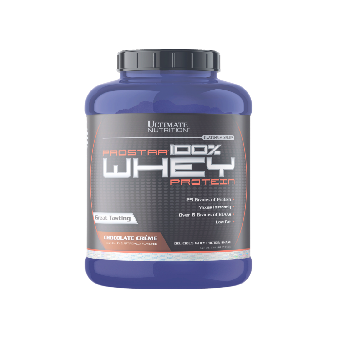 Ultimate Nutrition Prostar Whey Protein (2lb) - Terminal Supply