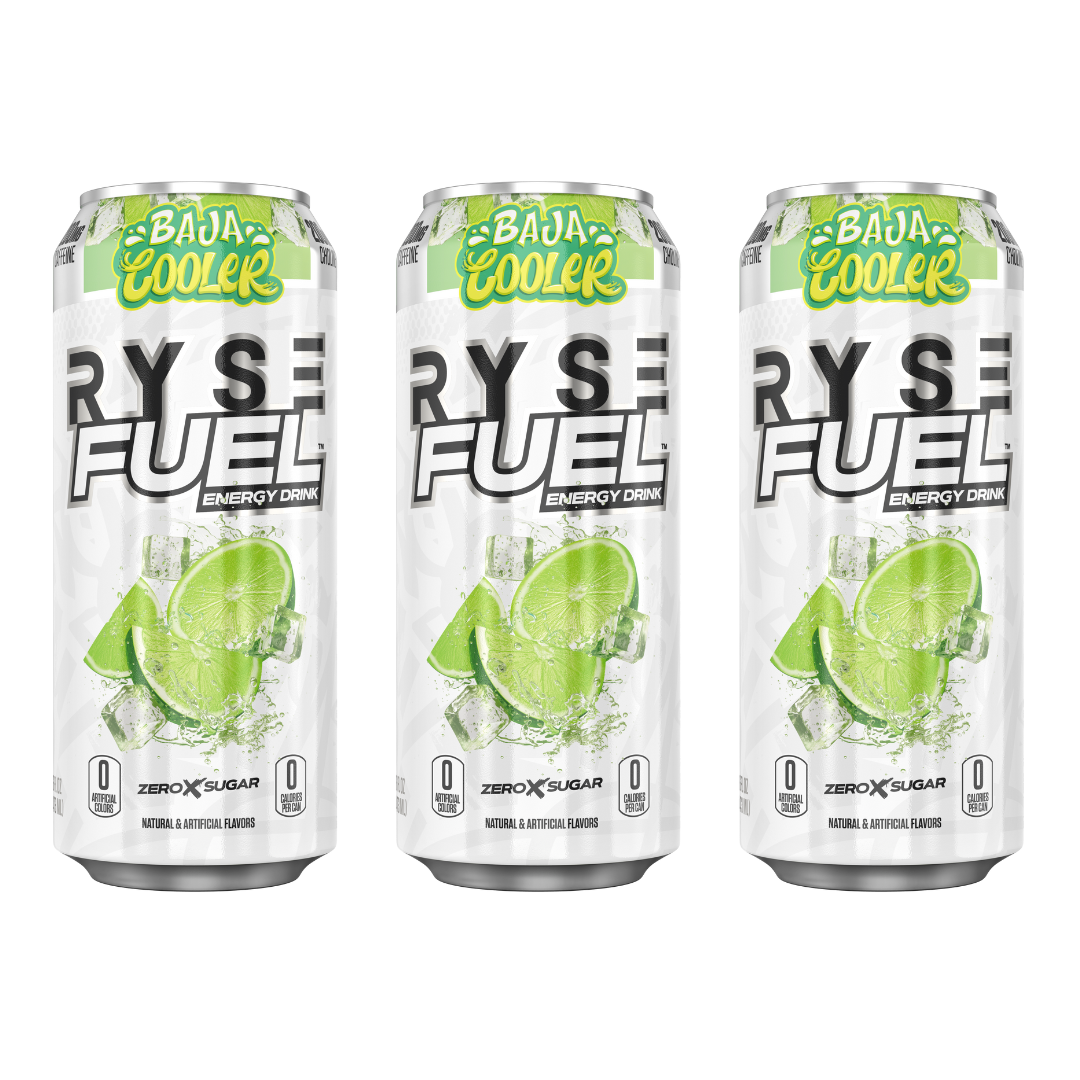 Ryse Fuel Energy Drinks 473ml (Bundle of 3 cans)