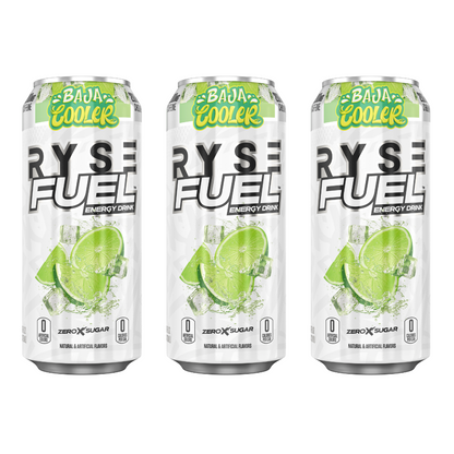 Ryse Fuel Energy Drinks 473ml (Bundle of 3 cans)