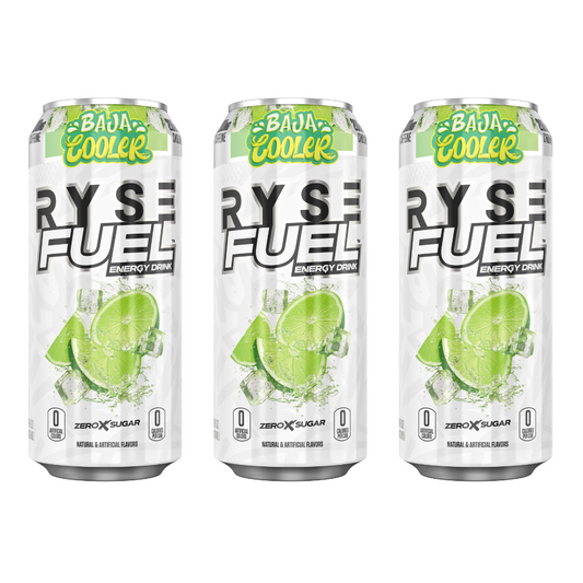 Ryse Fuel Energy Drinks 473ml (Bundle of 3 cans)