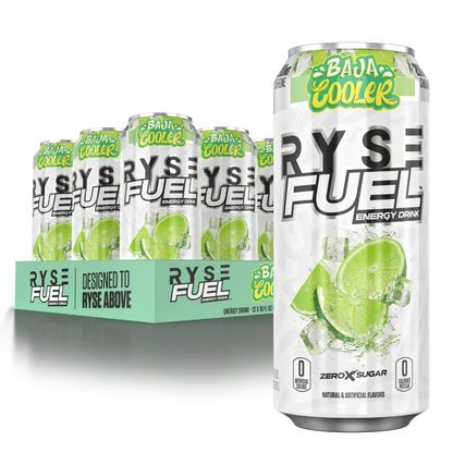 Ryse Fuel Energy Drinks 473ml (Case of 12) - Terminal Supply