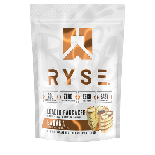 Ryse Protein Pancakes