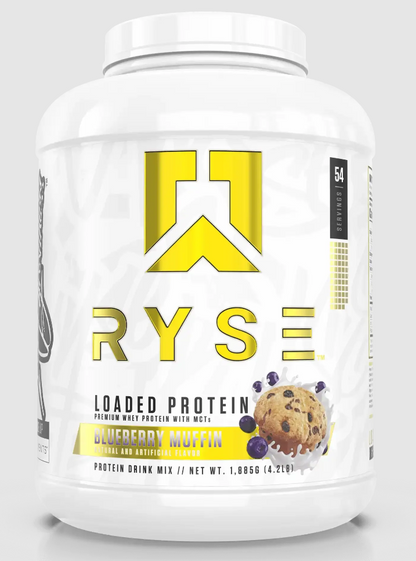 Ryse Loaded Protein (54 servings) - Terminal Supply