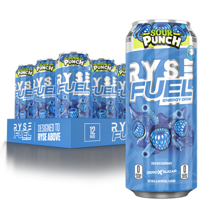 Ryse Fuel Energy Drinks 473ml (Case of 12) - Terminal Supply