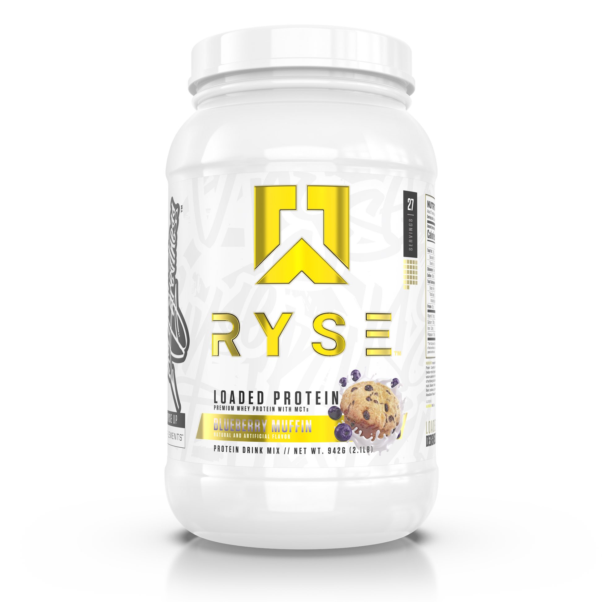 Ryse Loaded Protein (27 servings) - Terminal Supply