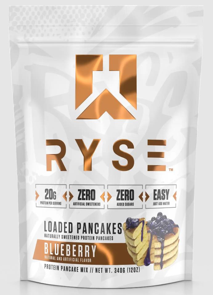 Ryse Protein Pancakes