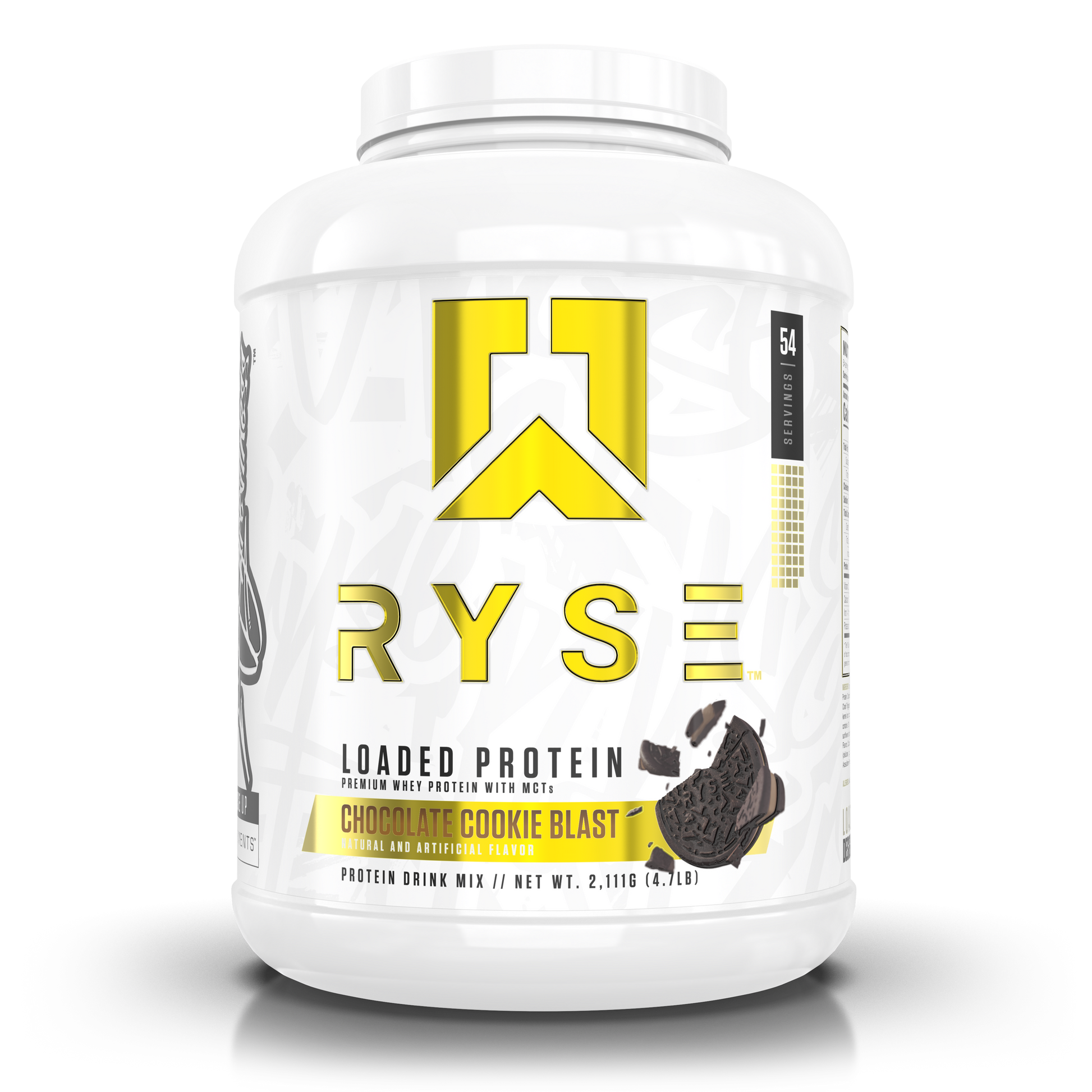 Ryse Loaded Protein (54 servings) - Terminal Supply