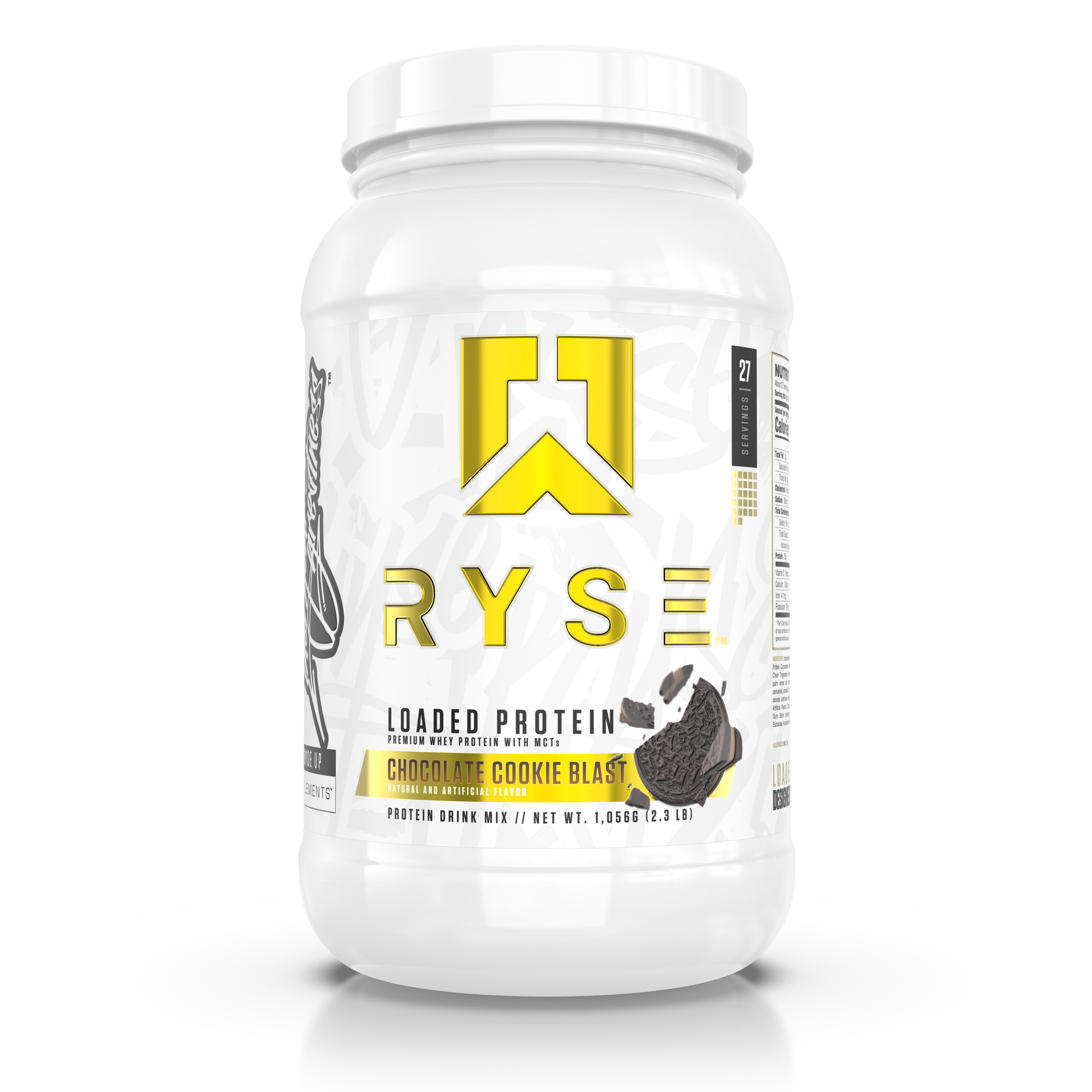 Ryse Loaded Protein (27 servings) - Terminal Supply