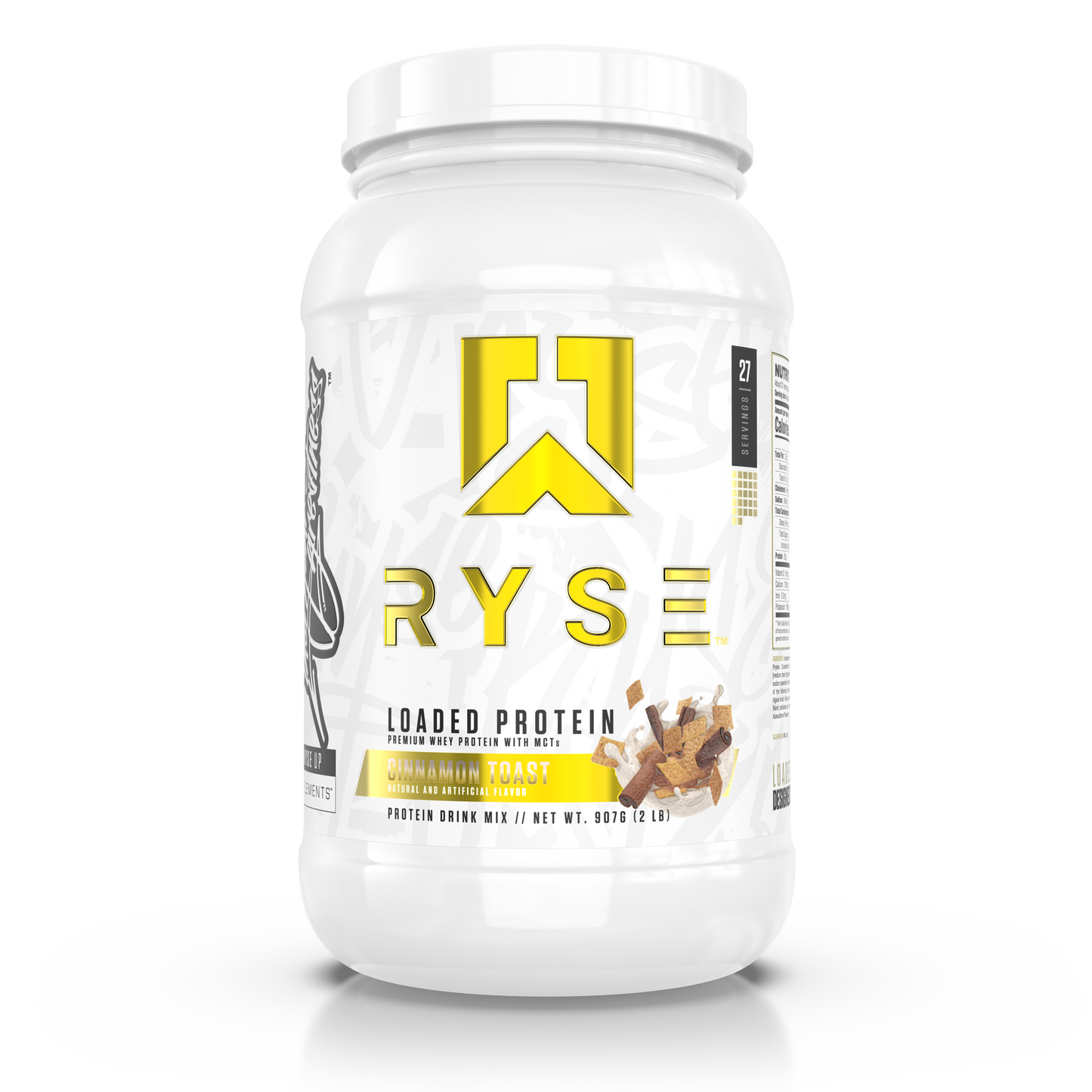 Ryse Loaded Protein (27 servings) - Terminal Supply