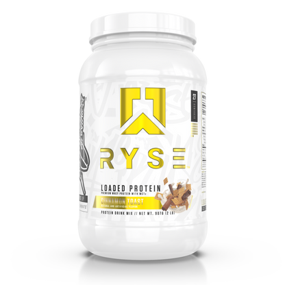 Ryse Loaded Protein (27 servings) - Terminal Supply