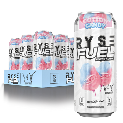 Ryse Fuel Energy Drinks 473ml (Case of 12) - Terminal Supply