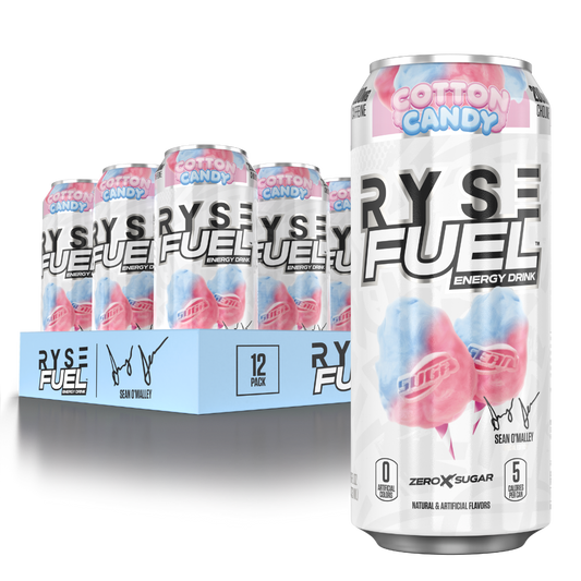 Ryse Fuel Energy Drinks 473ml (Case of 12)