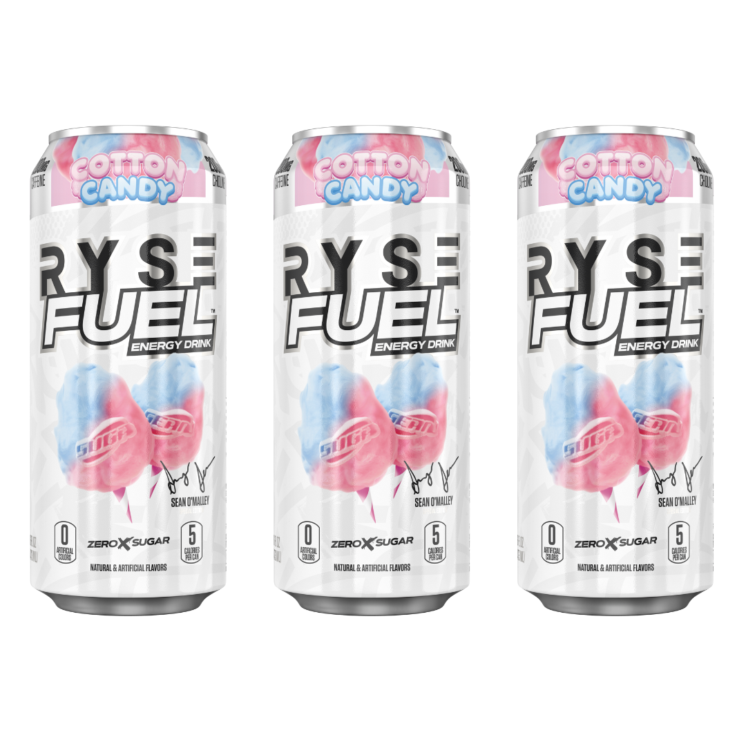 Ryse Fuel Energy Drinks 473ml (Bundle of 3 cans)