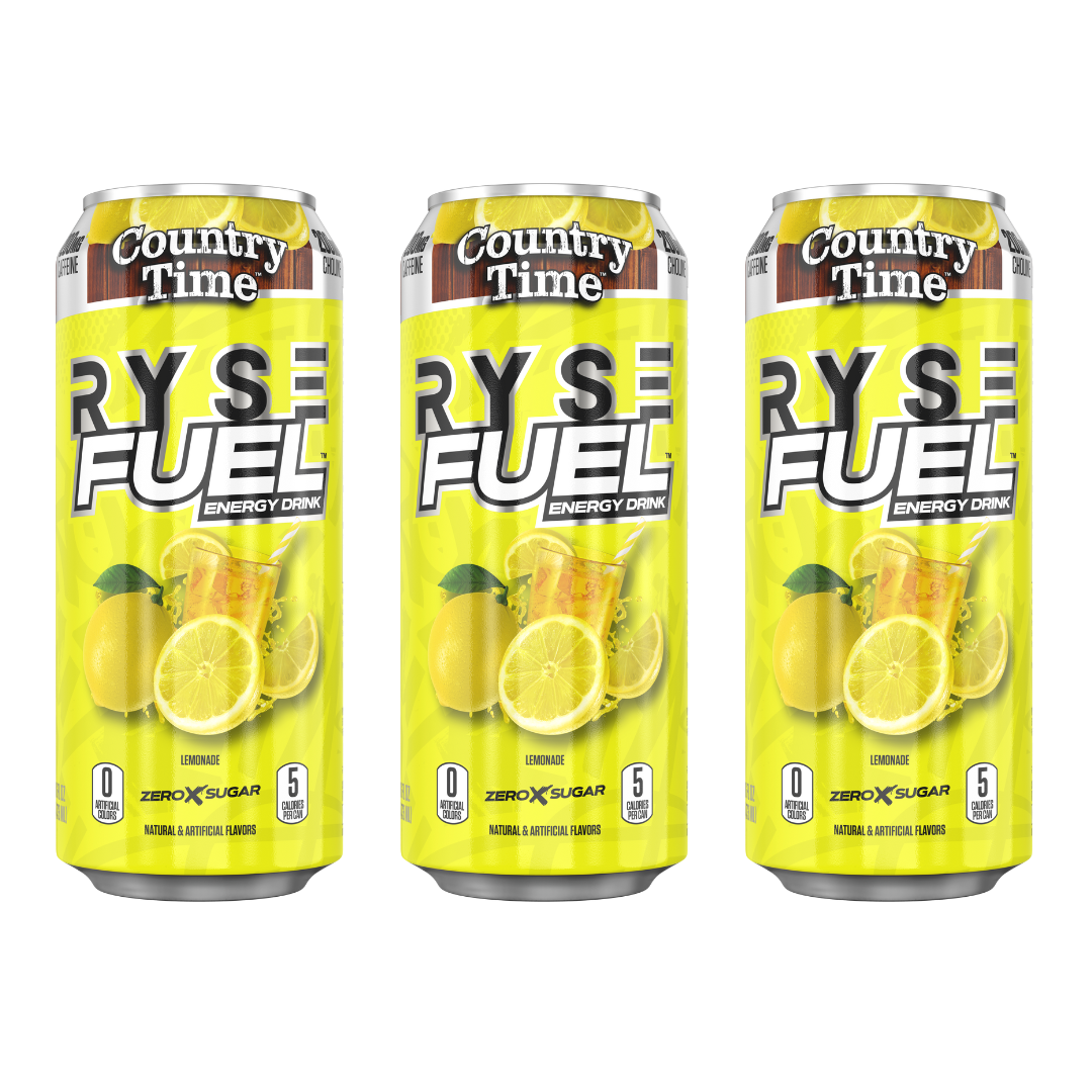 Ryse Fuel Energy Drinks 473ml (Bundle of 3 cans)