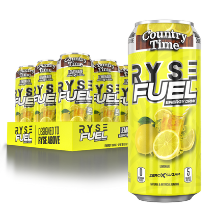 Ryse Fuel Energy Drinks 473ml (Case of 12) - Terminal Supply