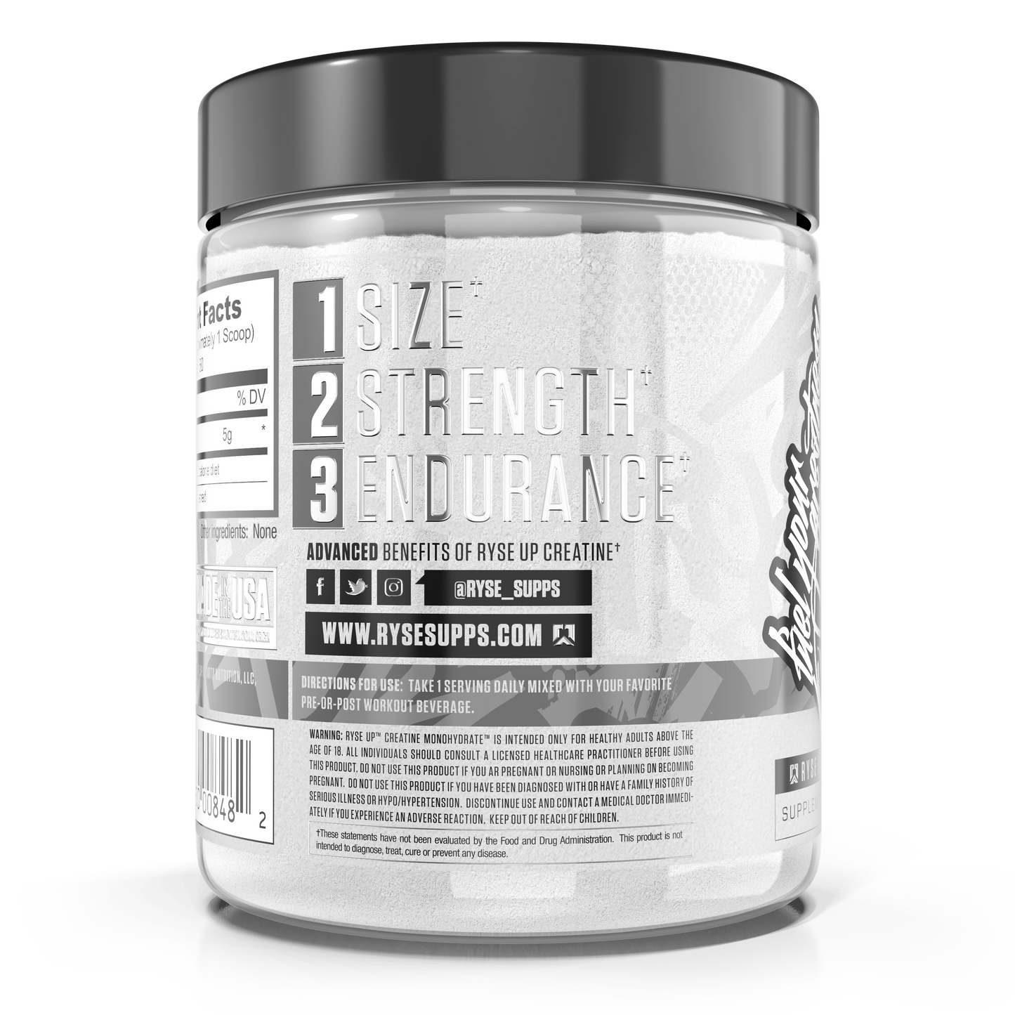 Ryse Creatine Monohydrate