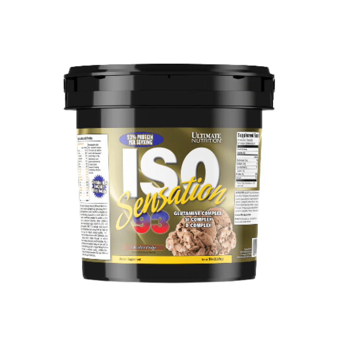 Ultimate Nutrition Iso Sensation 93 (5lb)