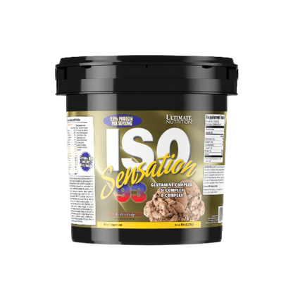 Ultimate Nutrition Iso Sensation 93 (5lb)